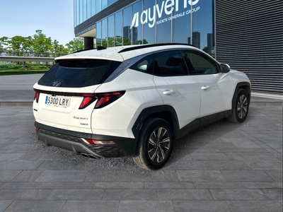 Hyundai Tucson 1.6 TGDI HEV Maxx Auto 169 kW (230 CV) 4 Hyundai Tucson 1.6 TGDI HEV Maxx Auto 169 kW (230 CV) 4