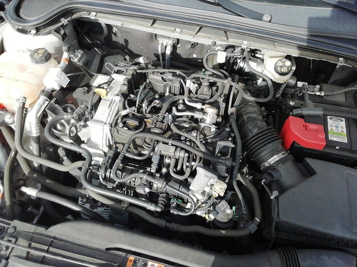 Ford Focus 1.0 Ecoboost MHEV Trend+ 92 kW (125 CV) Vehículo usado en Madrid Ford Focus 1.0 Ecoboost MHEV Trend+ 92 kW (125 CV) Vehículo usado en Madrid