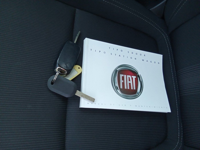 Fiat Tipo 1.6 Multijet Business 88 kW (120 CV) Vehículo usado en Madrid Fiat Tipo 1.6 Multijet Business 88 kW (120 CV) Vehículo usado en Madrid