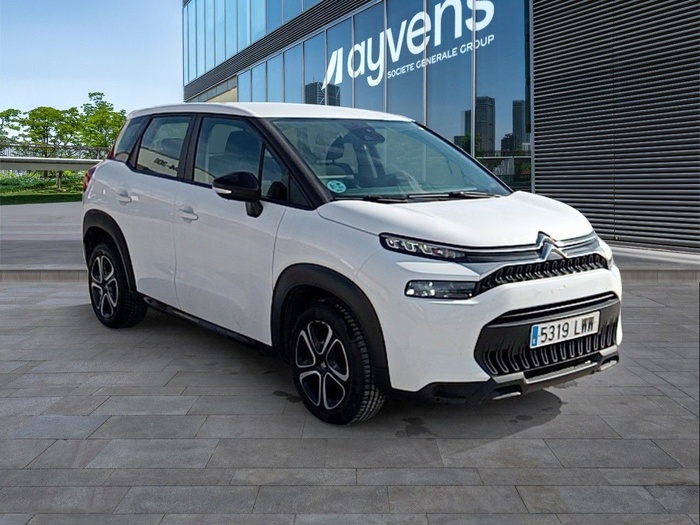 Citroen C3 Aircross BlueHDi 110 S&S Live Pack 81 kW (110 CV) Vehículo usado en Madrid Citroen C3 Aircross BlueHDi 110 S&S Live Pack 81 kW (110 CV) Vehículo usado en Madrid