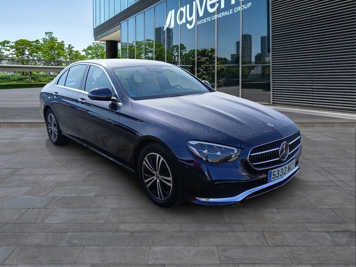 Mercedes-Benz Clase E E 220 d 147 kW (200 CV) Vehículo usado en Madrid Mercedes-Benz Clase E E 220 d 147 kW (200 CV) Vehículo usado en Madrid