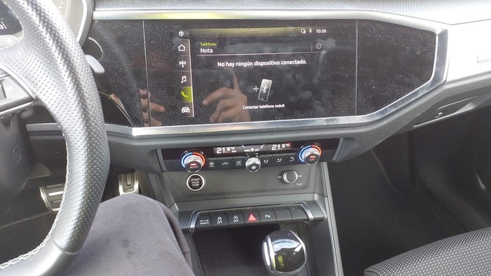 Audi Q3 Black line 35 TDI 110 kW (150 CV) S tronic Vehículo usado en Madrid Audi Q3 Black line 35 TDI 110 kW (150 CV) S tronic Vehículo usado en Madrid