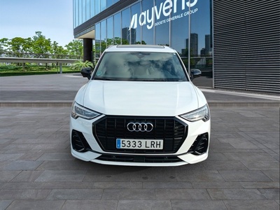 Audi Q3 Black line 35 TDI 110 kW (150 CV) S tronic 9 Audi Q3 Black line 35 TDI 110 kW (150 CV) S tronic 9