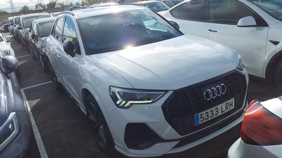 Audi Q3 Black line 35 TDI 110 kW (150 CV) S tronic 4 Audi Q3 Black line 35 TDI 110 kW (150 CV) S tronic 4
