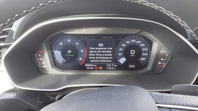 Audi Q3 Black line 35 TDI 110 kW (150 CV) S tronic 7 Audi Q3 Black line 35 TDI 110 kW (150 CV) S tronic 7