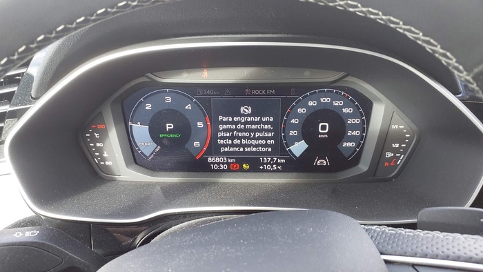 Audi Q3 Black line 35 TDI 110 kW (150 CV) S tronic Vehículo usado en Madrid Audi Q3 Black line 35 TDI 110 kW (150 CV) S tronic Vehículo usado en Madrid