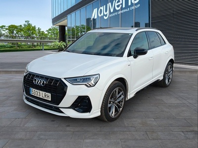 Audi Q3 Black line 35 TDI 110 kW (150 CV) S tronic 8 Audi Q3 Black line 35 TDI 110 kW (150 CV) S tronic 8