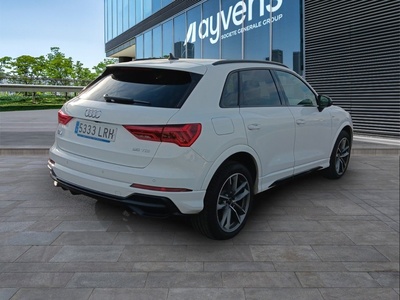 Audi Q3 Black line 35 TDI 110 kW (150 CV) S tronic 11 Audi Q3 Black line 35 TDI 110 kW (150 CV) S tronic 11