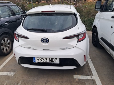 Toyota Corolla 1.8 125 Híbrido Active Tech E-CVT 90 kW (122 CV) 5 Toyota Corolla 1.8 125 Híbrido Active Tech E-CVT 90 kW (122 CV) 5