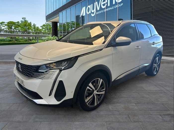 Peugeot 3008 BlueHDi 130 S&S Allure Pack EAT8 96 kW (130 CV) Vehículo usado en Madrid Peugeot 3008 BlueHDi 130 S&S Allure Pack EAT8 96 kW (130 CV) Vehículo usado en Madrid