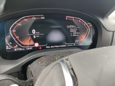 BMW X4 xDrive20d 140 kW (190 CV) 8 BMW X4 xDrive20d 140 kW (190 CV) 8