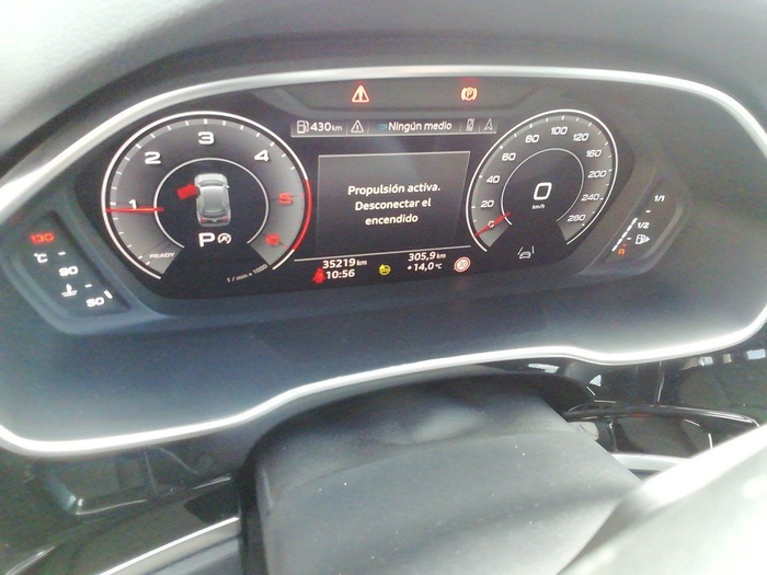 Audi Q3 Advanced 35 TDI 110 kW (150 CV) S tronic Vehículo usado en Madrid Audi Q3 Advanced 35 TDI 110 kW (150 CV) S tronic Vehículo usado en Madrid