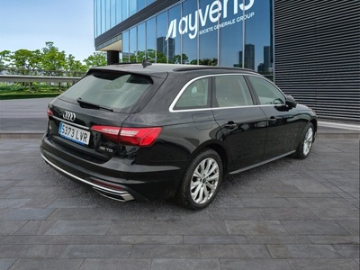 Audi A4 Avant Advanced 35 TDI 120 kW (163 CV) S tronic 4 Audi A4 Avant Advanced 35 TDI 120 kW (163 CV) S tronic 4
