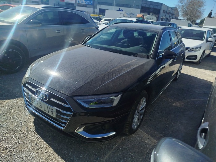 Audi A4 Avant Advanced 35 TDI 120 kW (163 CV) S tronic Vehículo usado en Madrid Audi A4 Avant Advanced 35 TDI 120 kW (163 CV) S tronic Vehículo usado en Madrid