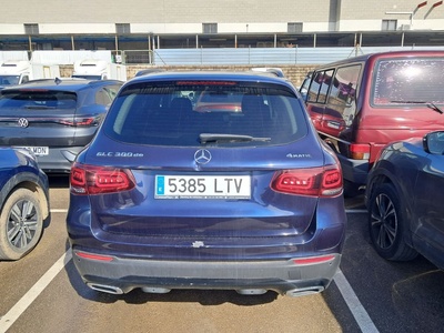 Mercedes-Benz GLC 300 de 4Matic 225 kW (306 CV) 5 Mercedes-Benz GLC 300 de 4Matic 225 kW (306 CV) 5