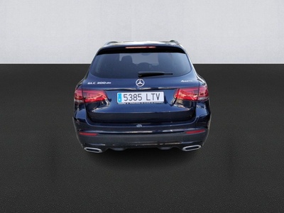 Mercedes-Benz GLC 300 de 4Matic 225 kW (306 CV) 5 Mercedes-Benz GLC 300 de 4Matic 225 kW (306 CV) 5