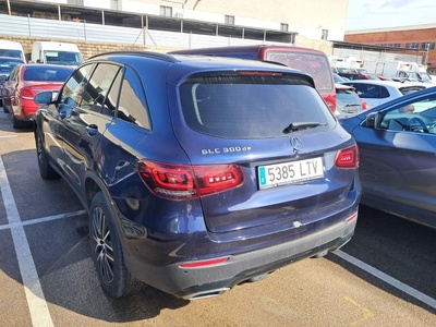 Mercedes-Benz GLC 300 de 4Matic 225 kW (306 CV) 6 Mercedes-Benz GLC 300 de 4Matic 225 kW (306 CV) 6
