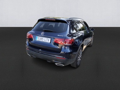 Mercedes-Benz GLC 300 de 4Matic 225 kW (306 CV) 4 Mercedes-Benz GLC 300 de 4Matic 225 kW (306 CV) 4