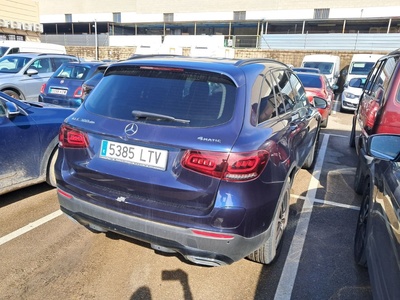 Mercedes-Benz GLC 300 de 4Matic 225 kW (306 CV) 4 Mercedes-Benz GLC 300 de 4Matic 225 kW (306 CV) 4