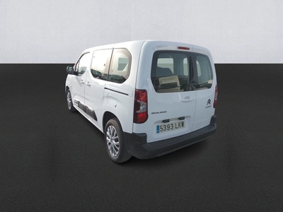 Citroen Berlingo BlueHDi 100 S&S Talla M Feel 75 kW (102 CV) 6 Citroen Berlingo BlueHDi 100 S&S Talla M Feel 75 kW (102 CV) 6