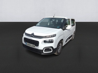 Citroen Berlingo BlueHDi 100 S&S Talla M Feel 75 kW (102 CV) 1 Citroen Berlingo BlueHDi 100 S&S Talla M Feel 75 kW (102 CV) 1