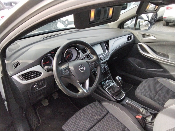 Opel Astra 1.2 Turbo SHL GS Line 81 kW (110 CV) Vehículo usado en Madrid Opel Astra 1.2 Turbo SHL GS Line 81 kW (110 CV) Vehículo usado en Madrid