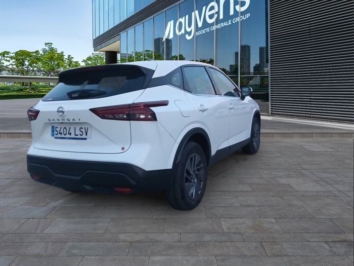 Nissan Qashqai DIG-T 140 mHEV Acenta 4x2 103 kW (140 CV) Vehículo usado en Madrid Nissan Qashqai DIG-T 140 mHEV Acenta 4x2 103 kW (140 CV) Vehículo usado en Madrid