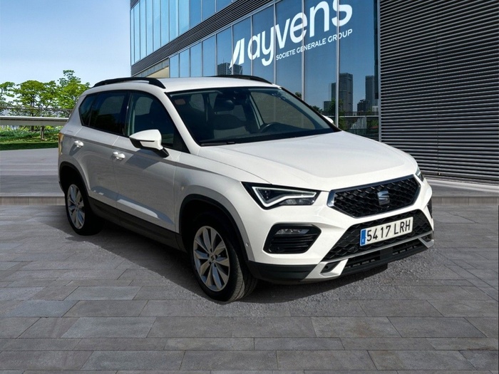 SEAT Ateca 1.0 TSI S&S Style Go 81 kW (110 CV) Vehículo usado en Madrid SEAT Ateca 1.0 TSI S&S Style Go 81 kW (110 CV) Vehículo usado en Madrid