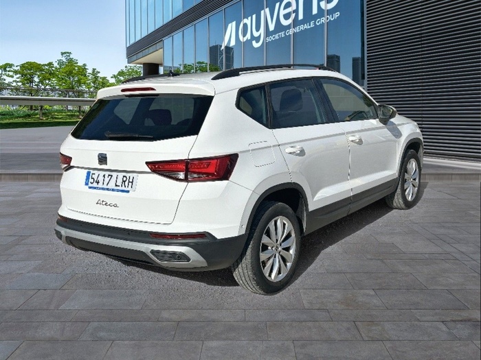 SEAT Ateca 1.0 TSI S&S Style Go 81 kW (110 CV) Vehículo usado en Madrid SEAT Ateca 1.0 TSI S&S Style Go 81 kW (110 CV) Vehículo usado en Madrid