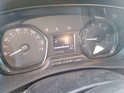 Citroen Jumpy Furgon BlueHDi 100 Talla M 75 kW (102 CV) 8 Citroen Jumpy Furgon BlueHDi 100 Talla M 75 kW (102 CV) 8