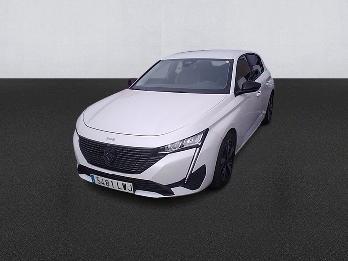 Peugeot 308 BlueHDi 130 S&S Allure EAT8 96 kW (130 CV) Vehículo usado en Madrid Peugeot 308 BlueHDi 130 S&S Allure EAT8 96 kW (130 CV) Vehículo usado en Madrid