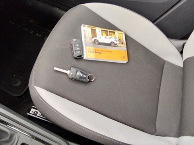 SEAT Ateca 1.6 TDI S&S Ecomotive Reference 85 kW (115 CV) 14 SEAT Ateca 1.6 TDI S&S Ecomotive Reference 85 kW (115 CV) 14