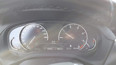 BMW X3 xDrive20d 140 kW (190 CV) 6 BMW X3 xDrive20d 140 kW (190 CV) 6