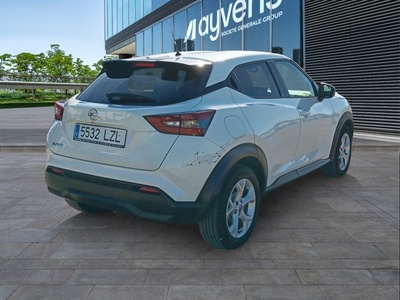 Nissan Juke DIG-T Acenta 84 kW (114 CV) 4 Nissan Juke DIG-T Acenta 84 kW (114 CV) 4