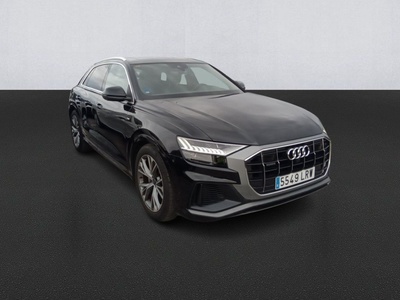 Audi Q8 TFSIe S line plus 55 TFSIe quattro 280 kW (381 CV) tiptronic 3 Audi Q8 TFSIe S line plus 55 TFSIe quattro 280 kW (381 CV) tiptronic 3