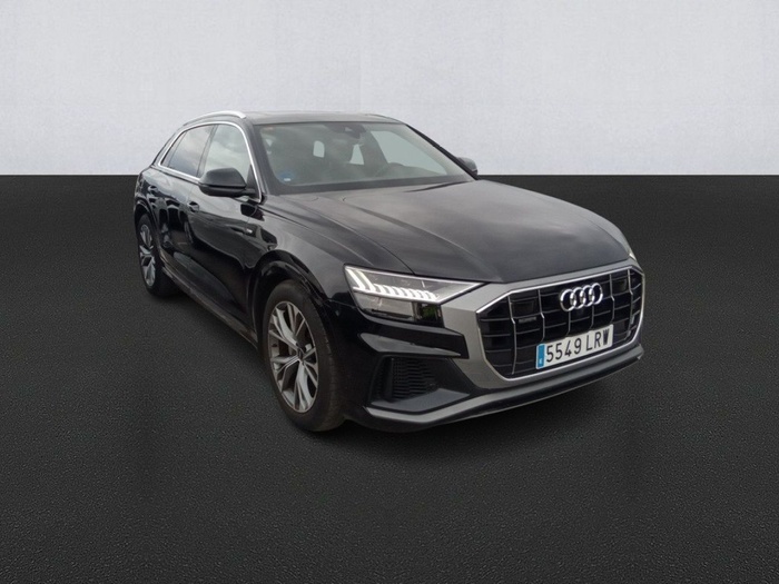 Audi Q8 TFSIe S line plus 55 TFSIe quattro 280 kW (381 CV) tiptronic Vehículo usado en Madrid Audi Q8 TFSIe S line plus 55 TFSIe quattro 280 kW (381 CV) tiptronic Vehículo usado en Madrid