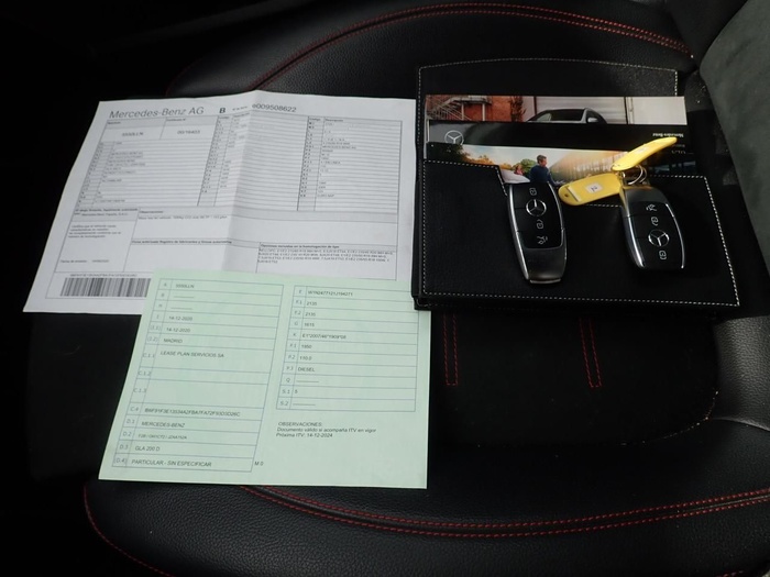 Mercedes-Benz GLA 200 d 110 kW (150 CV) Vehículo usado en Madrid Mercedes-Benz GLA 200 d 110 kW (150 CV) Vehículo usado en Madrid