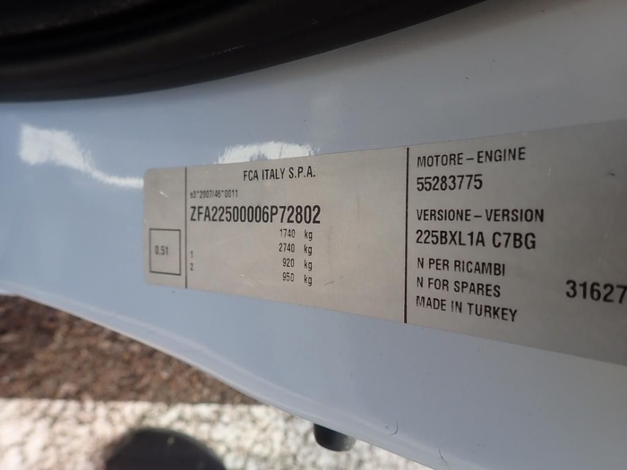 Fiat Fiorino Cargo Furgon 1.3 Multijet SX N1 59 kW (80 CV) Vehículo usado en Madrid Fiat Fiorino Cargo Furgon 1.3 Multijet SX N1 59 kW (80 CV) Vehículo usado en Madrid