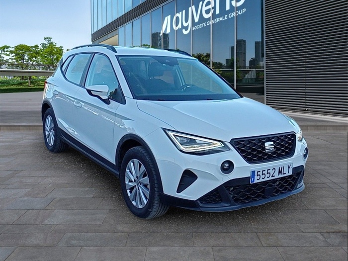 SEAT Arona 1.0 TSI Style XL 81 kW (110 CV) Vehículo usado en Madrid SEAT Arona 1.0 TSI Style XL 81 kW (110 CV) Vehículo usado en Madrid