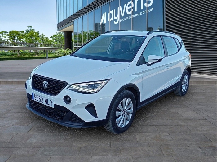 SEAT Arona 1.0 TSI Style XL 81 kW (110 CV) Vehículo usado en Madrid SEAT Arona 1.0 TSI Style XL 81 kW (110 CV) Vehículo usado en Madrid