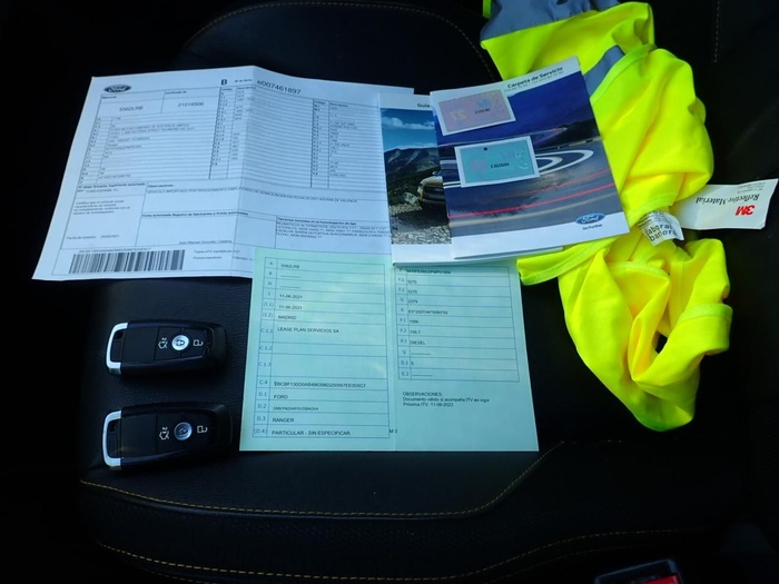 Ford Ranger Pickup 2.0 Ecoblue Doble Cabina Wildtrack 4x4 AT 157 kW (213 CV) Vehículo usado en Madrid Ford Ranger Pickup 2.0 Ecoblue Doble Cabina Wildtrack 4x4 AT 157 kW (213 CV) Vehículo usado en Madrid