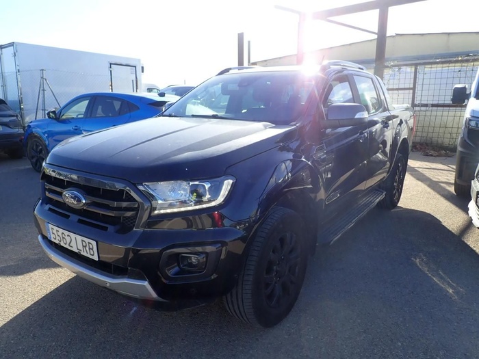 Ford Ranger Pickup 2.0 Ecoblue Doble Cabina Wildtrack 4x4 AT 157 kW (213 CV) Vehículo usado en Madrid Ford Ranger Pickup 2.0 Ecoblue Doble Cabina Wildtrack 4x4 AT 157 kW (213 CV) Vehículo usado en Madrid