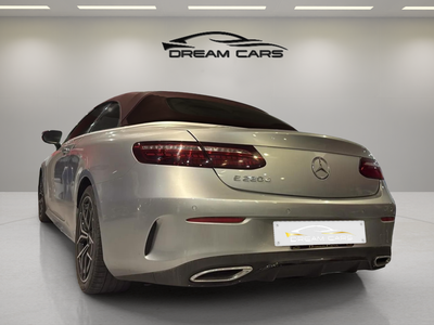 Mercedes-Benz Clase E 220 d Cabrio 143 kW (194 CV) 3 Mercedes-Benz Clase E 220 d Cabrio 143 kW (194 CV) 3