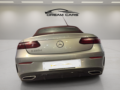 Mercedes-Benz Clase E 220 d Cabrio 143 kW (194 CV) 4 Mercedes-Benz Clase E 220 d Cabrio 143 kW (194 CV) 4