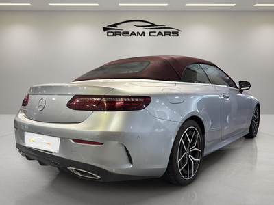 Mercedes-Benz Clase E 220 d Cabrio 143 kW (194 CV) 5 Mercedes-Benz Clase E 220 d Cabrio 143 kW (194 CV) 5