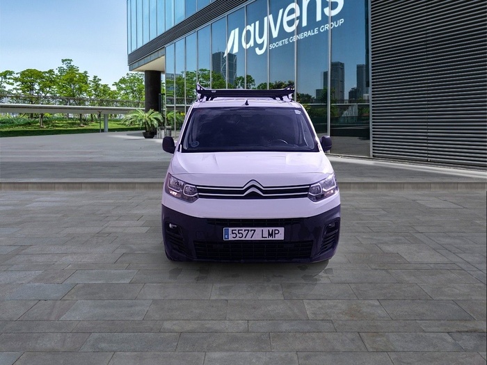 Citroen Berlingo Furgon BlueHDi 100 S&S Talla M Control 75 kW (102 CV) Vehículo usado en Madrid Citroen Berlingo Furgon BlueHDi 100 S&S Talla M Control 75 kW (102 CV) Vehículo usado en Madrid