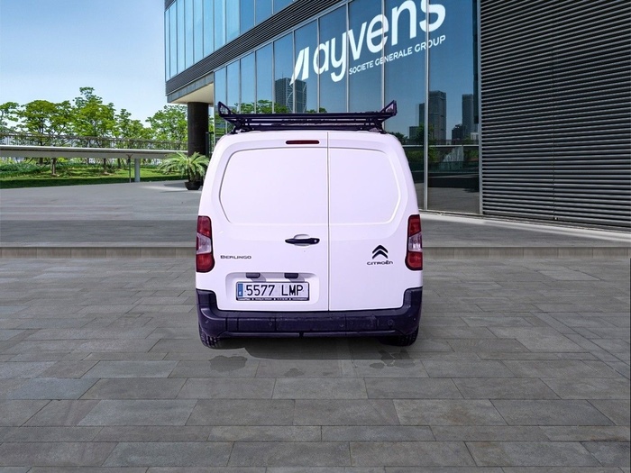 Citroen Berlingo Furgon BlueHDi 100 S&S Talla M Control 75 kW (102 CV) Vehículo usado en Madrid Citroen Berlingo Furgon BlueHDi 100 S&S Talla M Control 75 kW (102 CV) Vehículo usado en Madrid