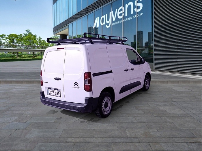 Citroen Berlingo Furgon BlueHDi 100 S&S Talla M Control 75 kW (102 CV) Vehículo usado en Madrid Citroen Berlingo Furgon BlueHDi 100 S&S Talla M Control 75 kW (102 CV) Vehículo usado en Madrid