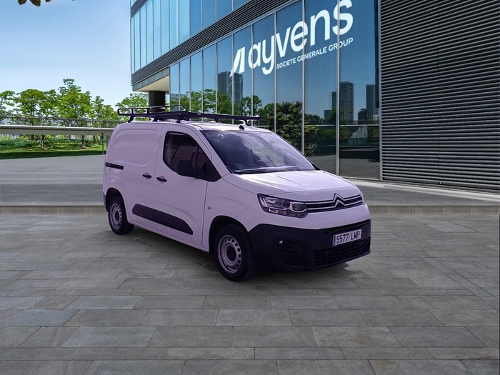 Citroen Berlingo Furgon BlueHDi 100 S&S Talla M Control 75 kW (102 CV) Vehículo usado en Madrid Citroen Berlingo Furgon BlueHDi 100 S&S Talla M Control 75 kW (102 CV) Vehículo usado en Madrid