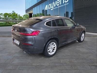 BMW X4 xDrive20d 140 kW (190 CV) 11 BMW X4 xDrive20d 140 kW (190 CV) 11